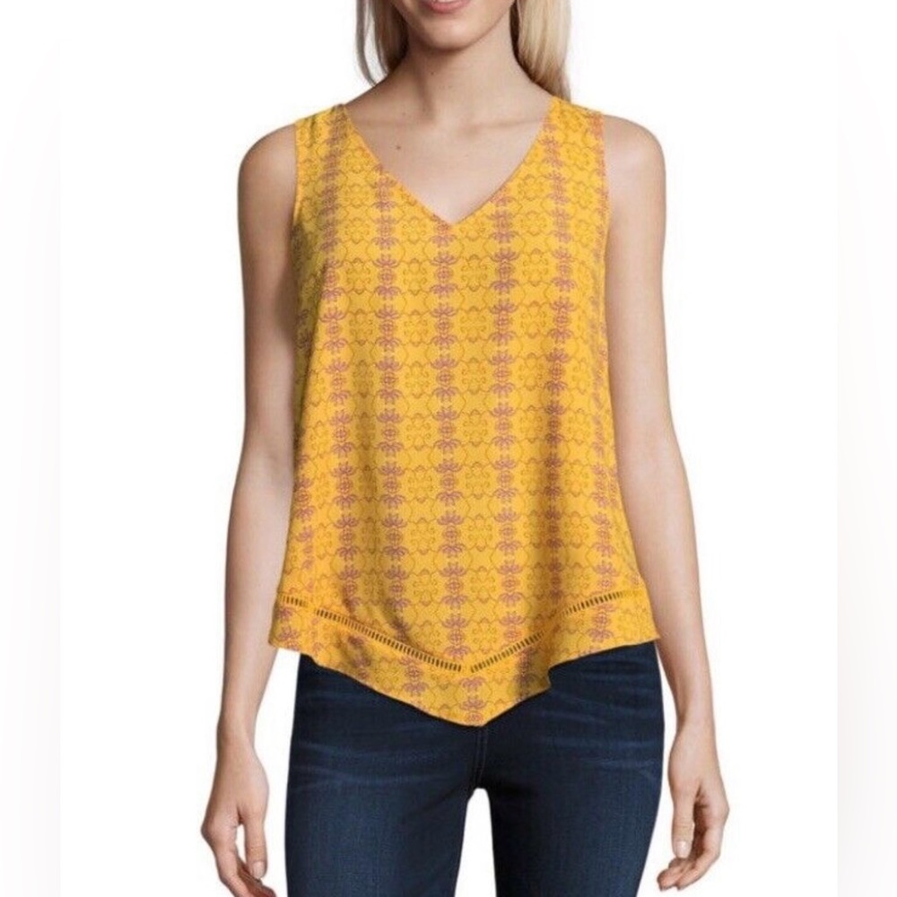 ANA Sleeveless Top Large